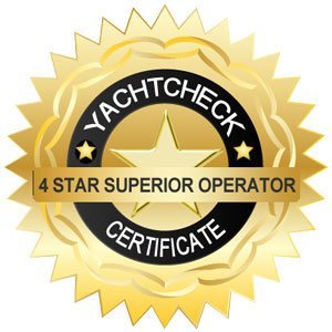 4-Sterne Yachtcharter