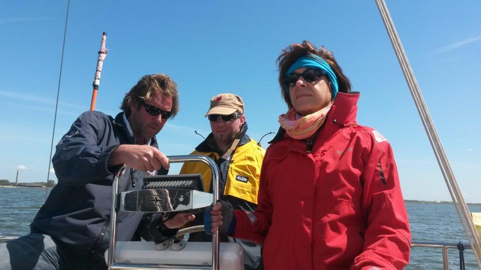 Positive Kundenerfahrungen beim Skippertraining