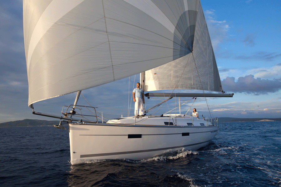 segelyacht bavaria 36