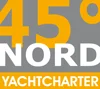 45°Nord Yachtcharter Lemmer Logo