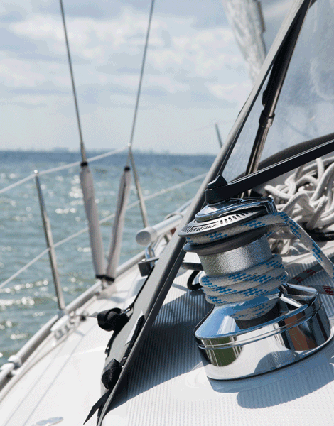 Segelyacht chartern IJsselmeer Segelboot mieten IJsselmeer