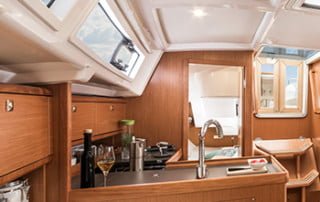 Bavaria Cruiser 34 Pantry