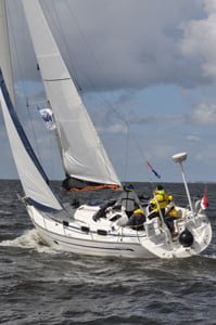 Segeltraining Bavaria 37 Segeltraining 45gradnord